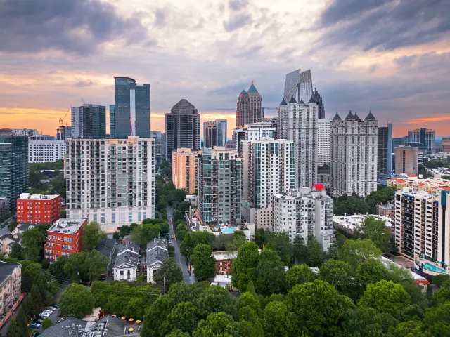 Atlanta Georgia foreign national real estate loan